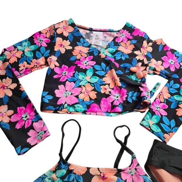 Art Class 3 pc bikini tankini rashguard swimsuit M8 - Picture 2 of 8